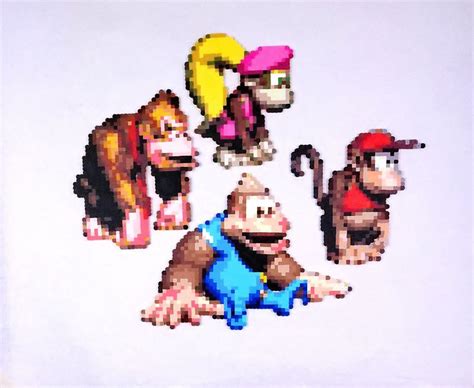 Donkey Kong Country: A Primate Paradise of Pixelated Precision!