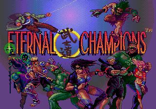 Eternal Champions! A Fighting Game Experience Steeped in Mythology and Mystery!