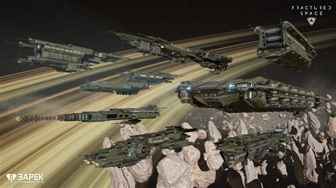 Fractured Space: A Cosmic Clash of Strategy and Skill!