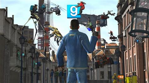 Garry's Mod: A Playground for Imagination and Chaotic Fun!