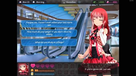 HuniePop - A Quirky Dating Sim That Also Happens to Be a Puzzle Game!