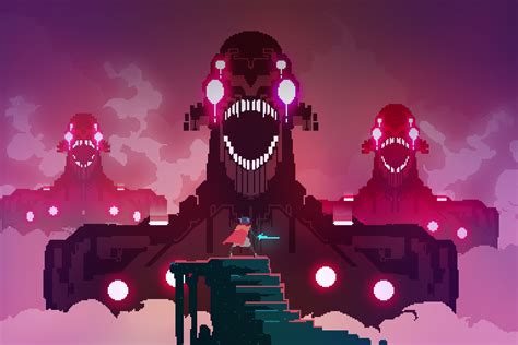 Hyper Light Drifter: Unraveling Mysteries Through Neon-Drenched Combat and Pixelated Nostalgia!