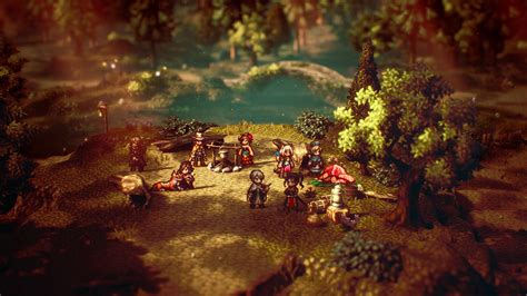 Octopath Traveler: A Symphony of Eight Souls and Pixelated Perfection!