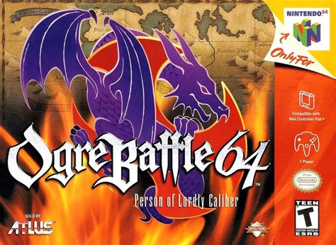 Ogre Battle: 64 - Person vs. God, Tactics and Demons Collide!