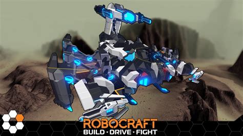 Robocraft: Build, Battle, and Become a Master of Robotic Warfare!