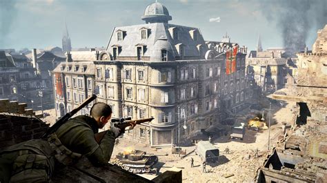  Sniper Elite 5: A Gritty World War II Sniper Simulator With Deadly Precision