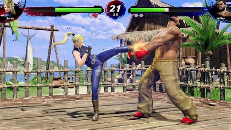 Virtua Fighter 5: Ultimate Showdown - A 3D Fighting Game With Stunning Visuals and Deep Gameplay Mechanics!