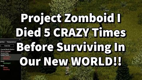 Zomboid: An Open World Survival Nightmare With Relentless Zombies!