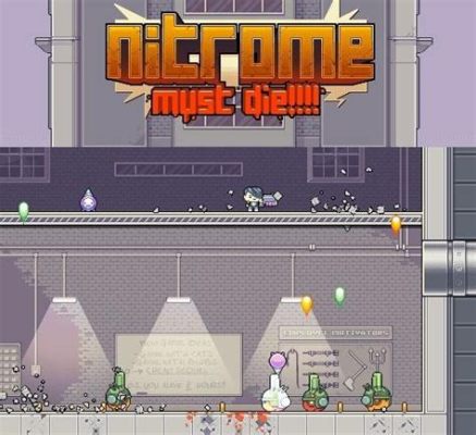 Nitrome Must Die! An Explosive Adventure into Pixelated Mayhem