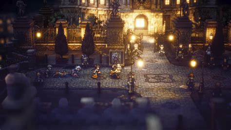 Octopath Traveler: A Stunning Pixelated Journey Through Eight Intertwined Fates!