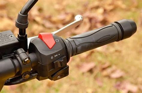 Whats a kill switch on a bike, and why does it sometimes feel like a metaphor for life's abrupt endings?